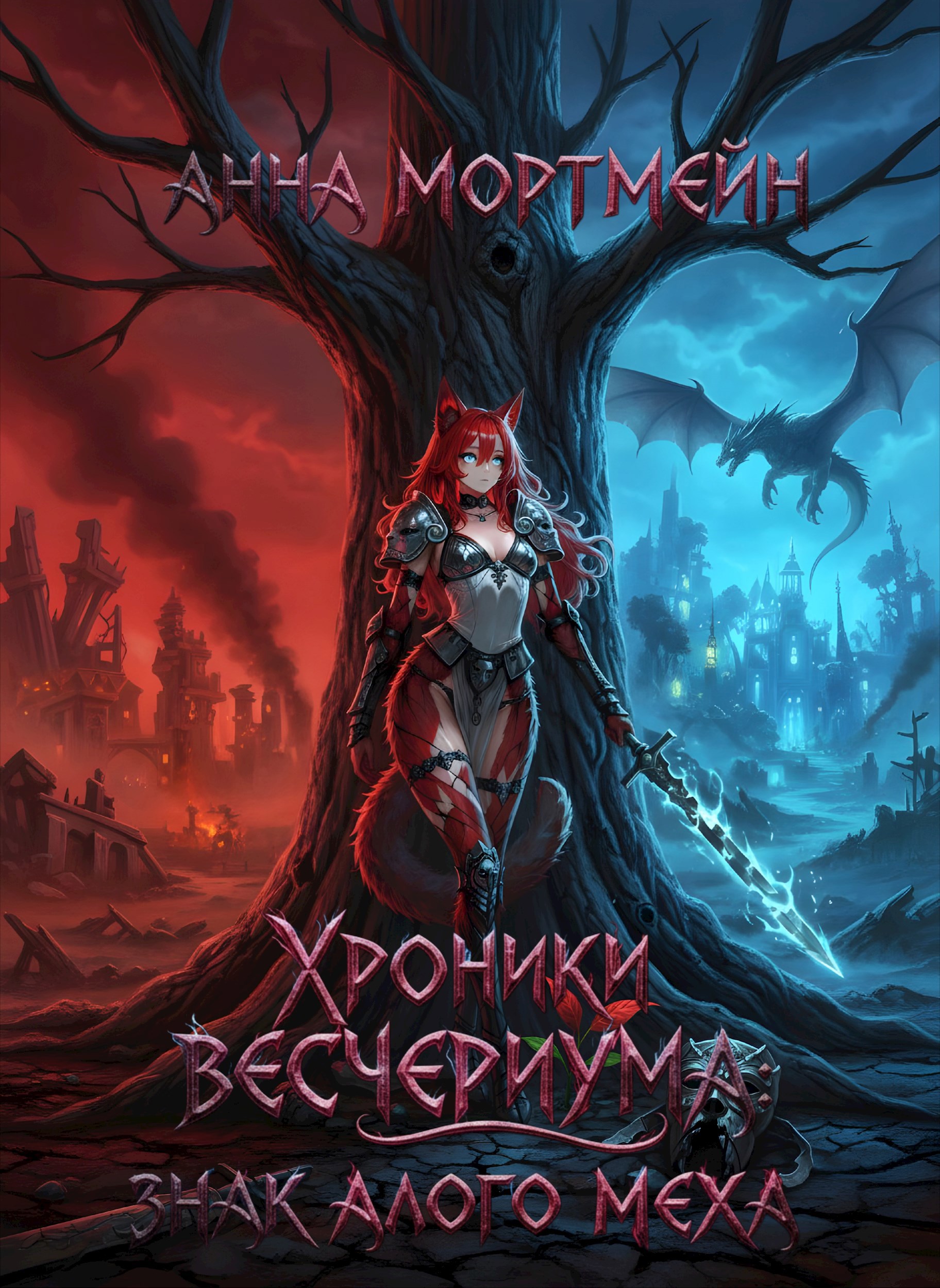 Обложка произведения Знак алого меха