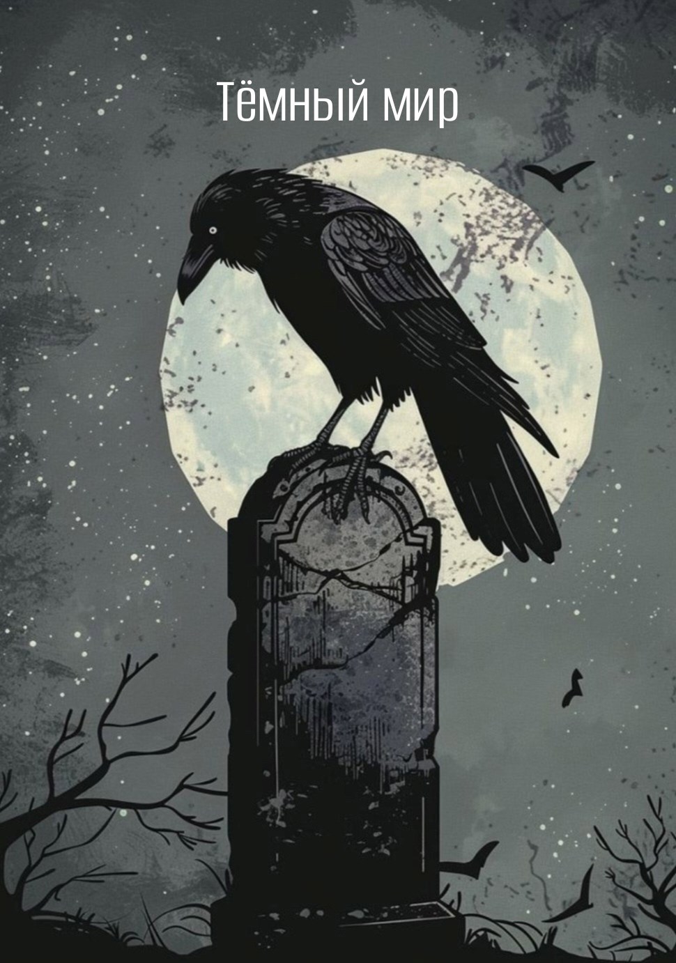 Обложка произведения Тёмный мир