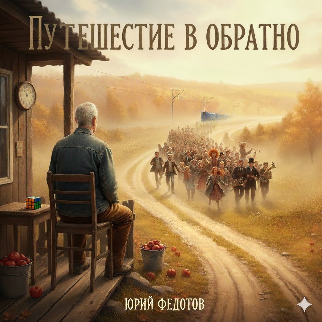 Обложка произведения Путешествие в обратно