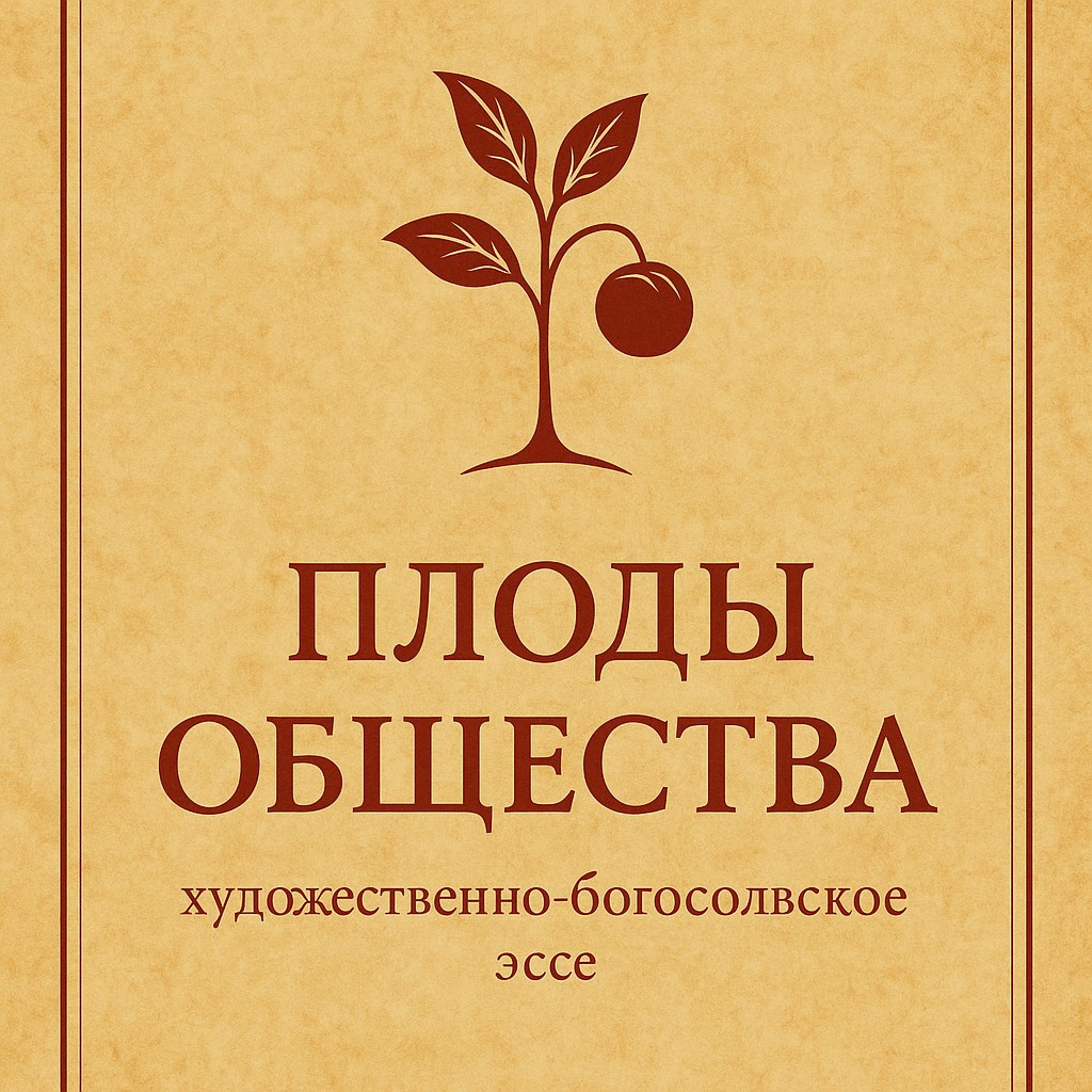 Обложка произведения ПЛОДЫ ОБЩЕСТВА