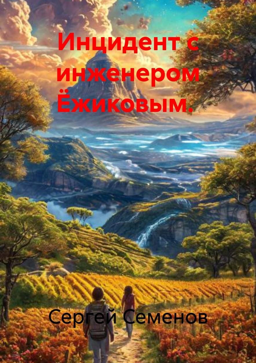 Обложка произведения Инцидент с инженером Ёжиковым