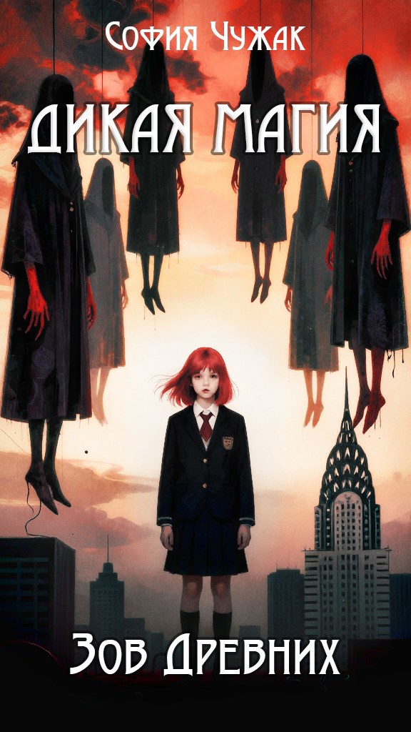 Обложка произведения Дикая Магия: Зов Древних
