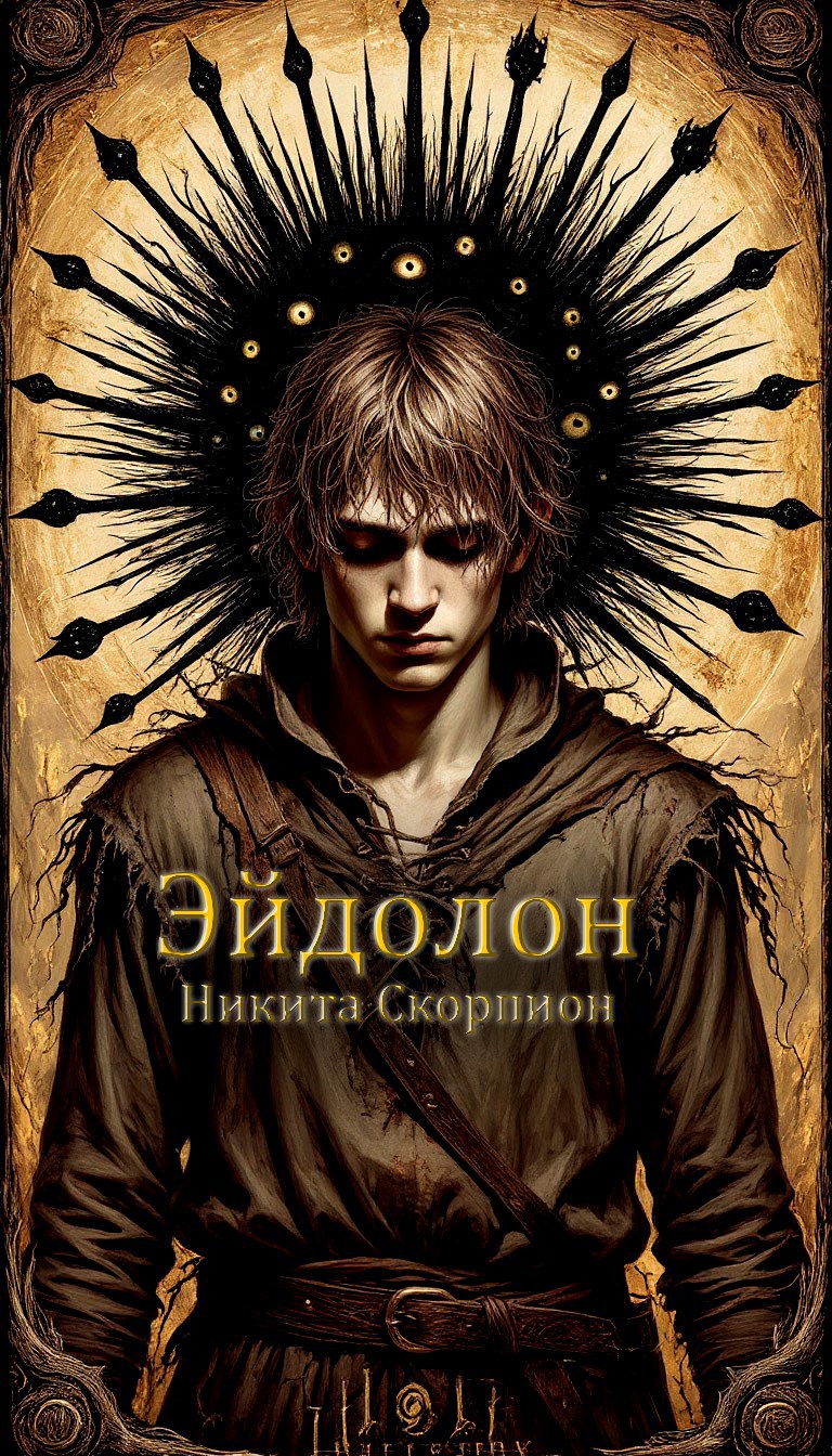 Обложка книги «Эйдолон»