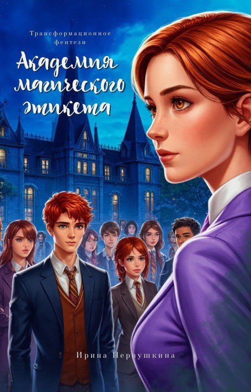 Обложка книги «Академия Магического этикета»