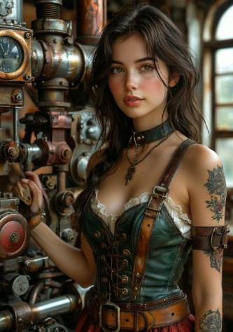 Обложка произведения Сказки из меди и пара