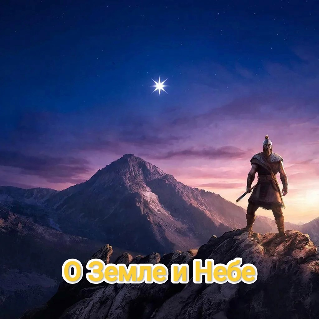 Обложка книги «О Земле и Небе»
