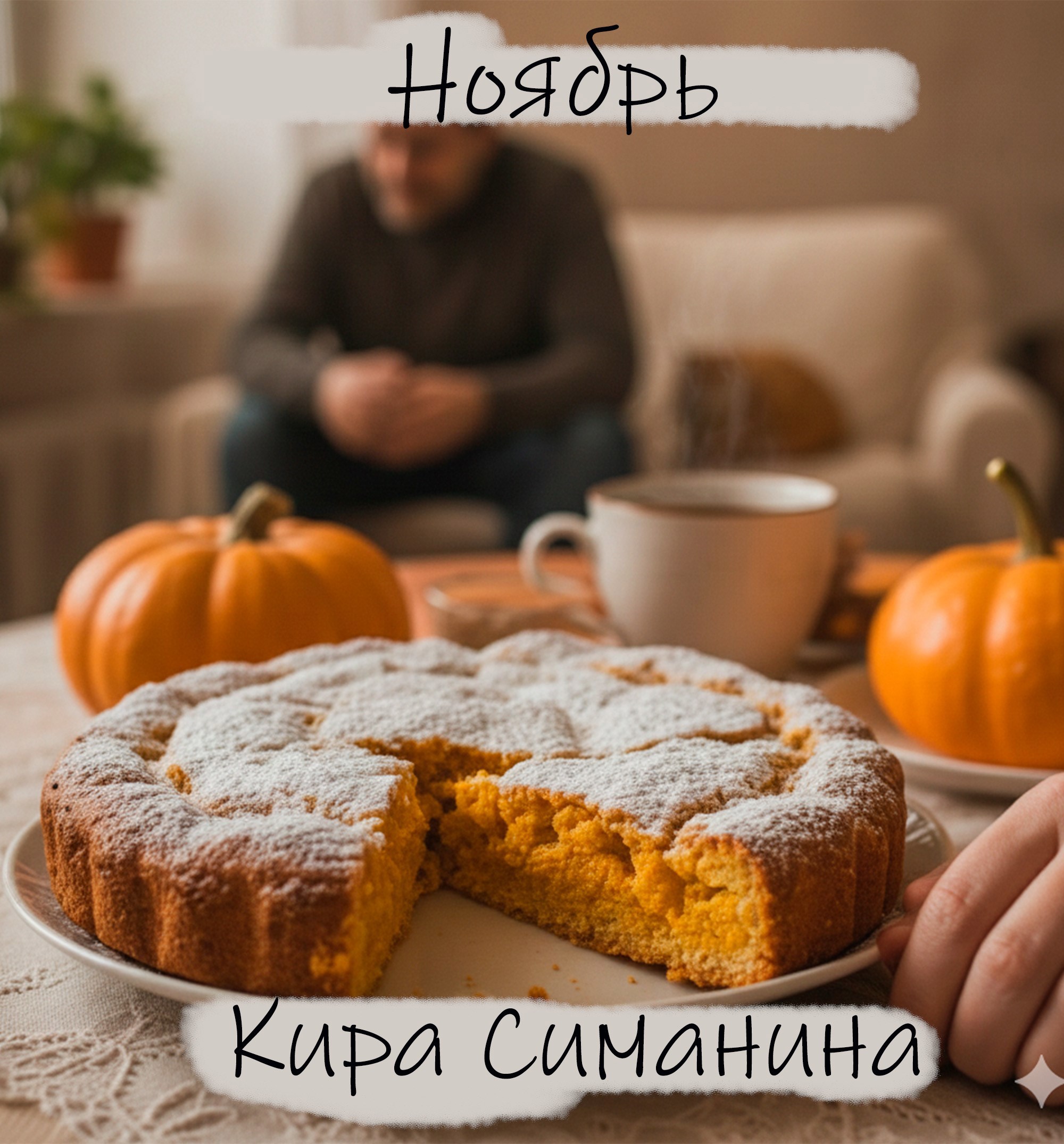 Обложка произведения Ноябрь