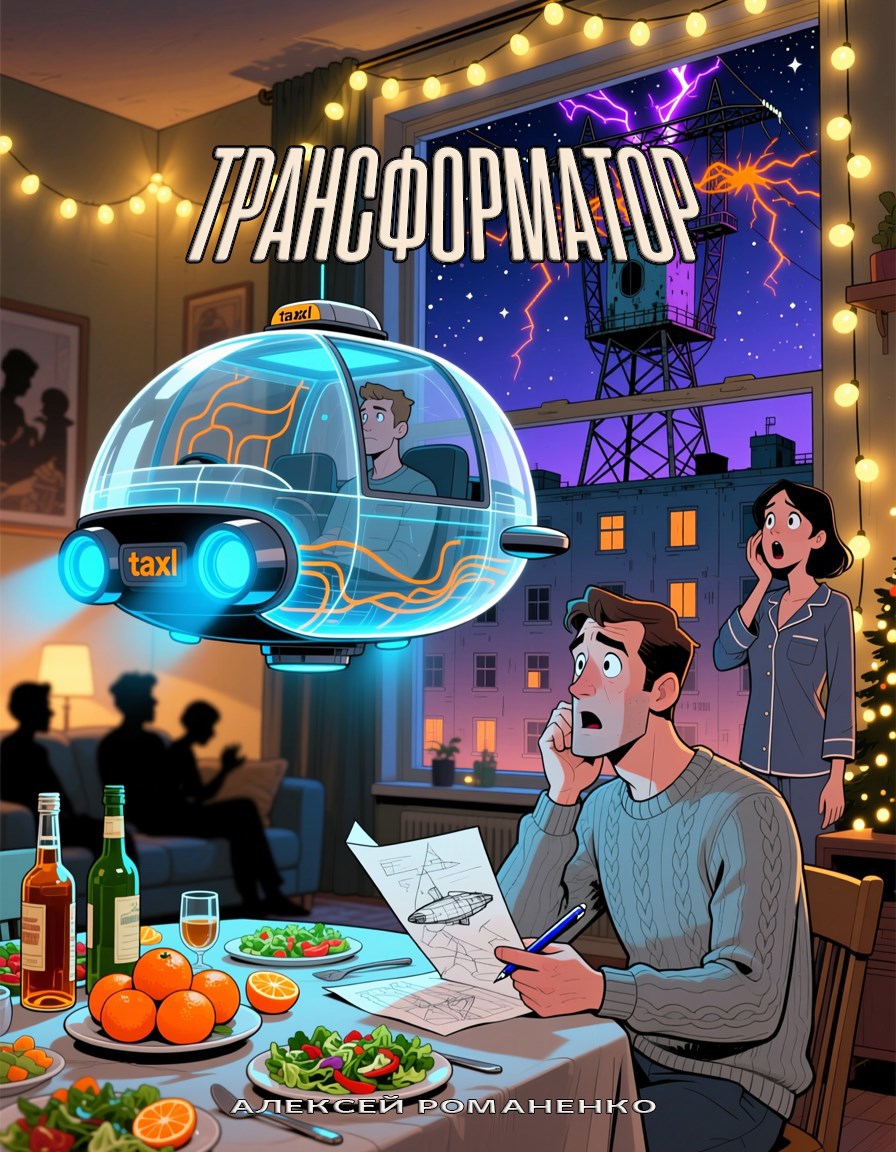 Обложка произведения Трансформатор