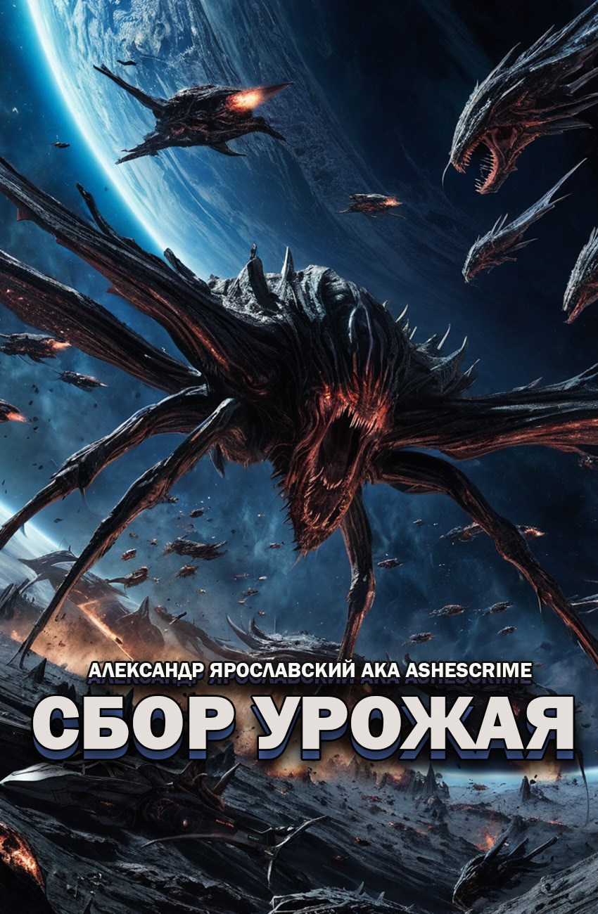 Обложка произведения Сбор урожая