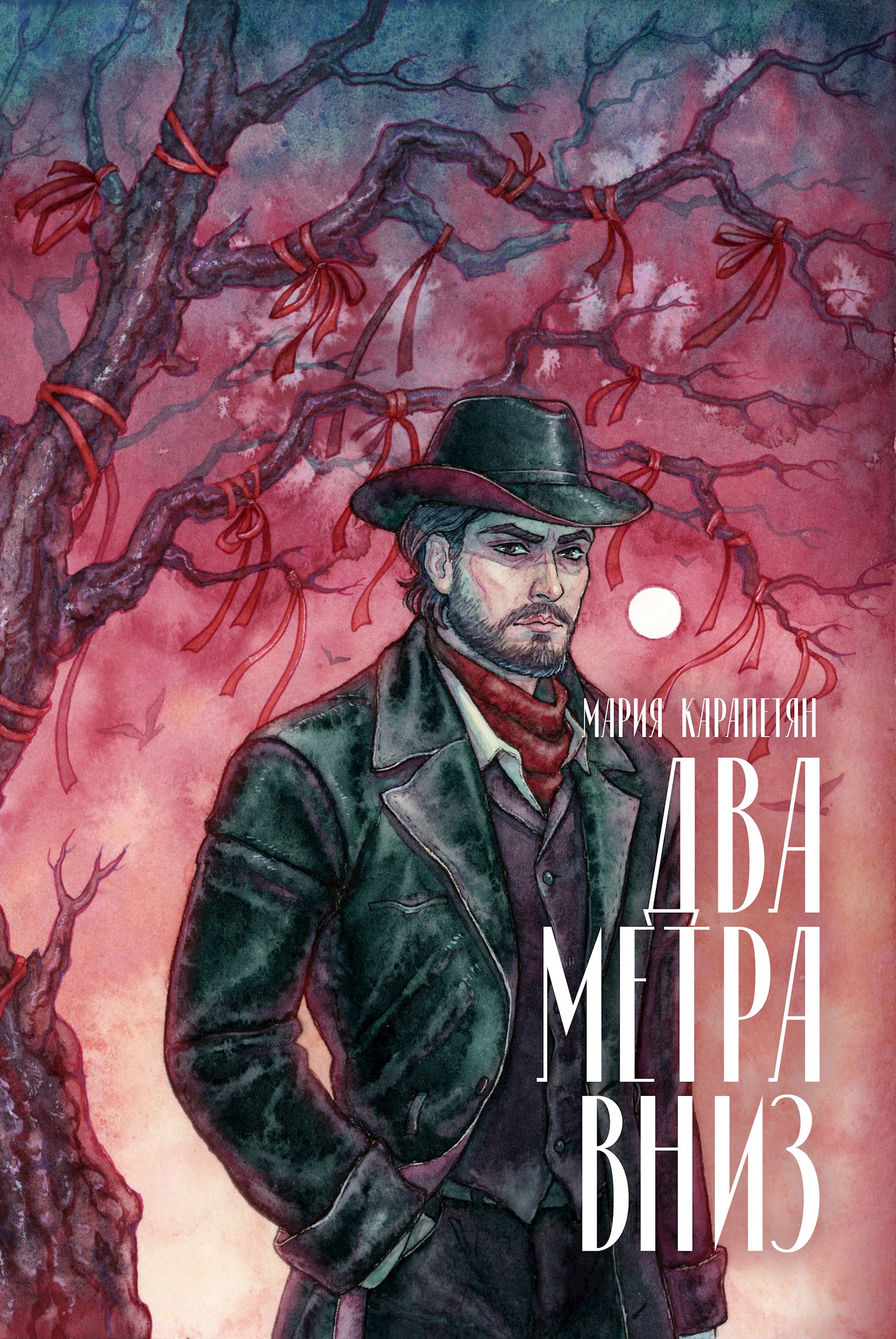 Обложка произведения Два метра вниз