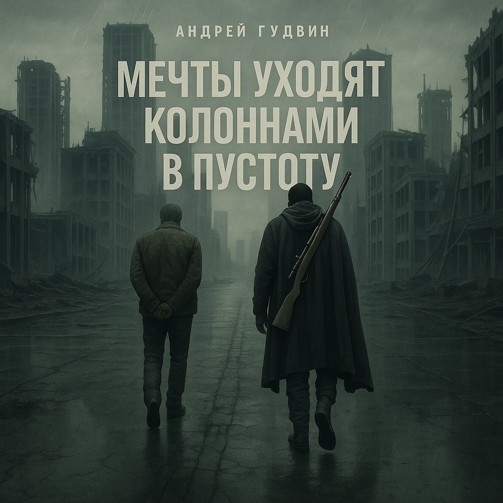 Обложка произведения Мечты уходят колоннами в пустоту