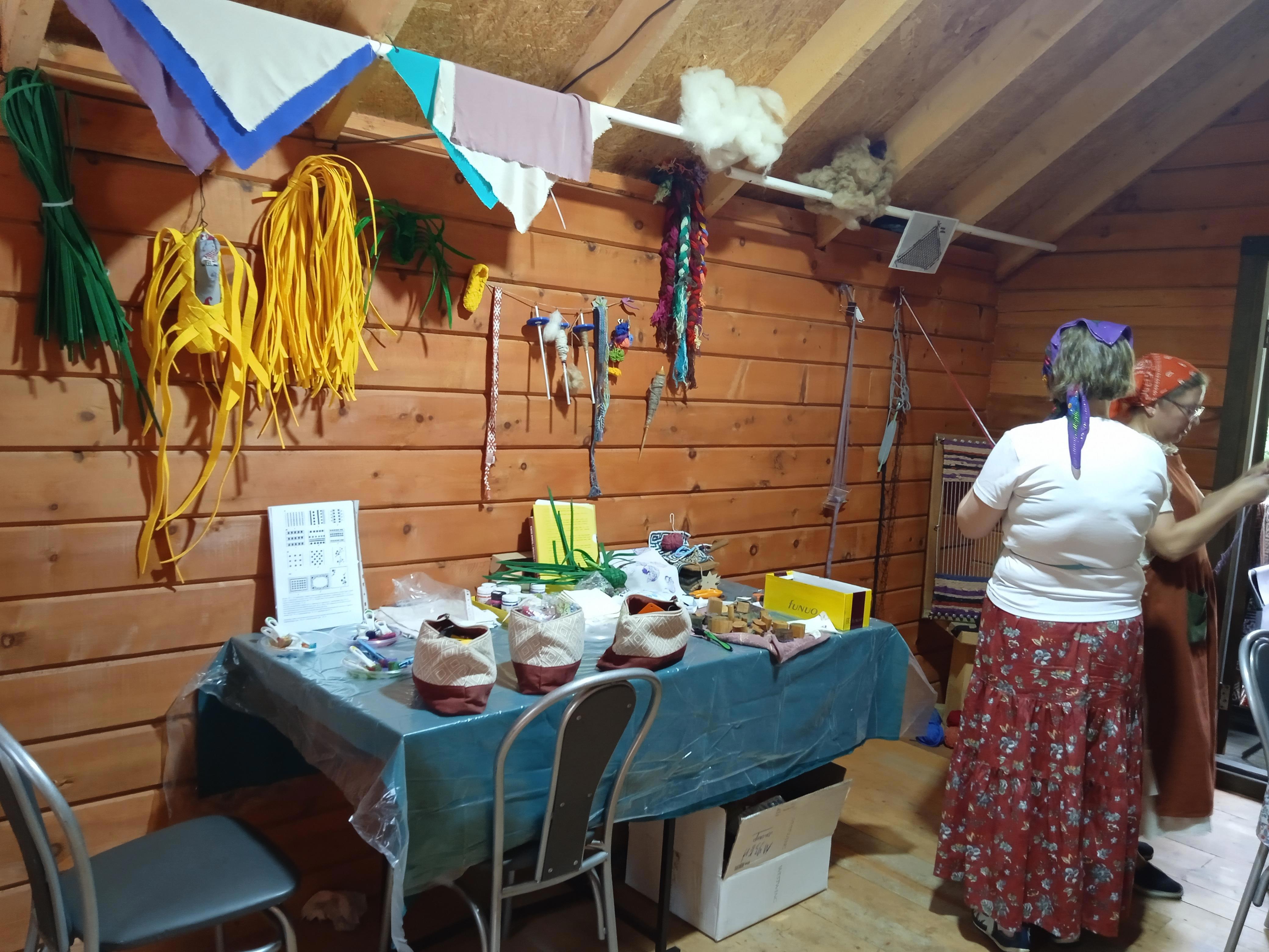 За главной сценой: встреча с духом воина и магией ремесел в Майминском «окуме» - Виктор Агеев-Полторжицкий