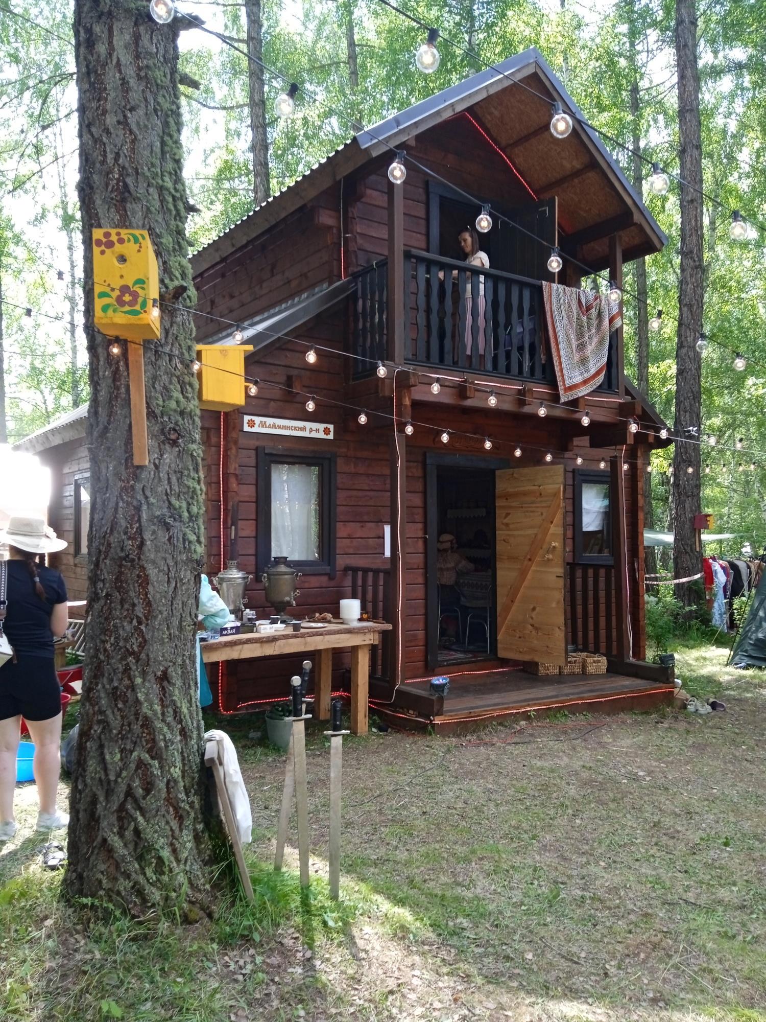 За главной сценой: встреча с духом воина и магией ремесел в Майминском «окуме» - Виктор Агеев-Полторжицкий