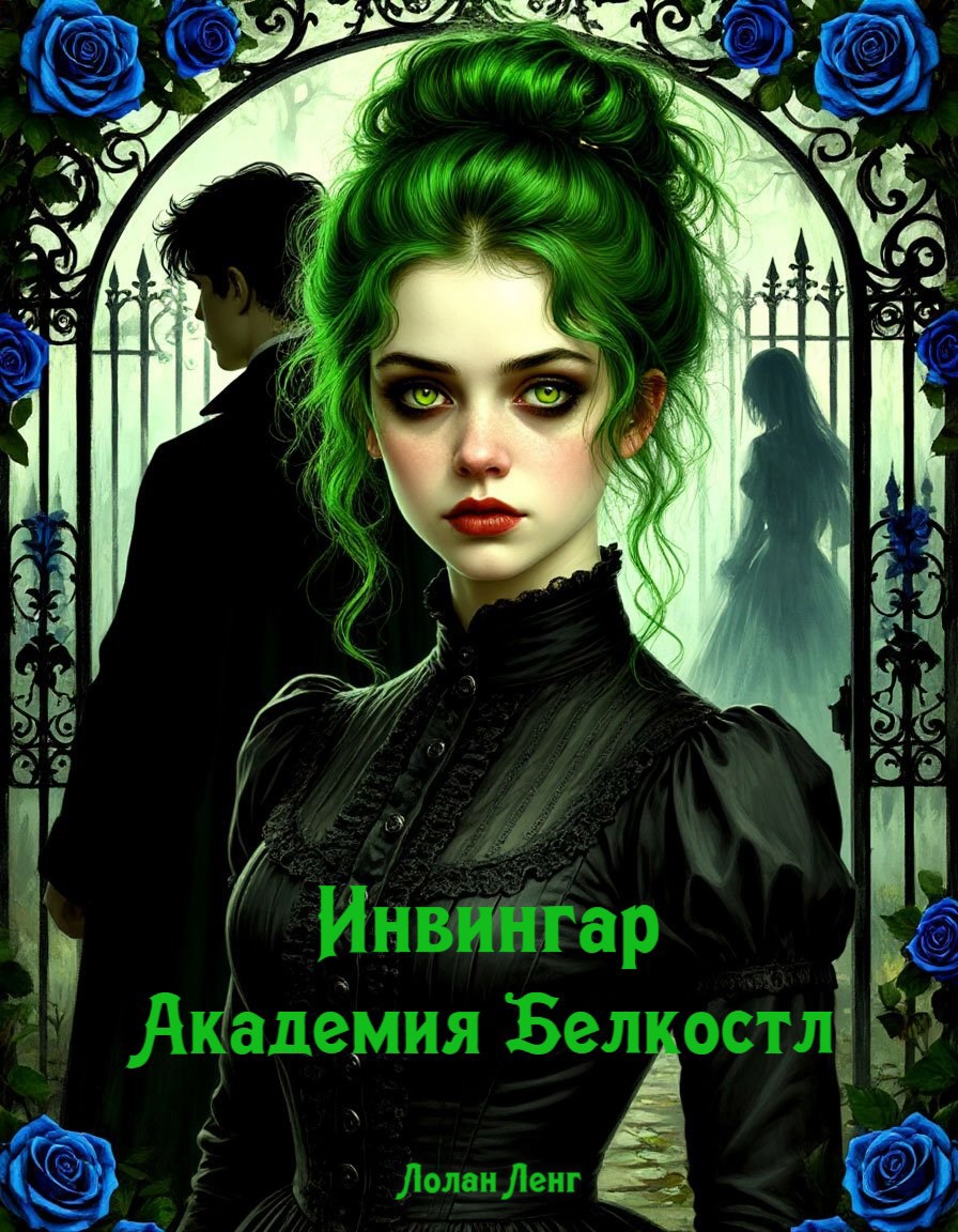 Обложка книги «Инвингар. Академия Белкостл»