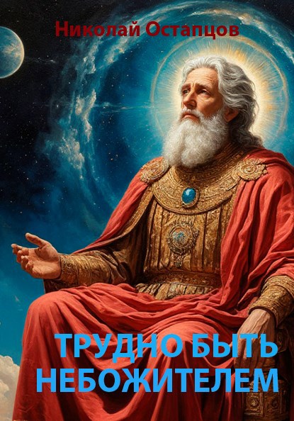 Обложка произведения Трудно быть небожителем