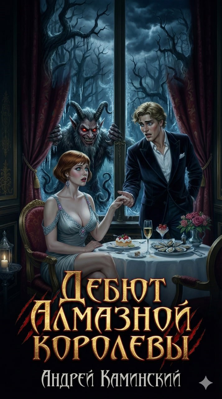 Обложка произведения Дебют Алмазной Королевы