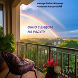 Обложка произведения Окно с видом на радугу