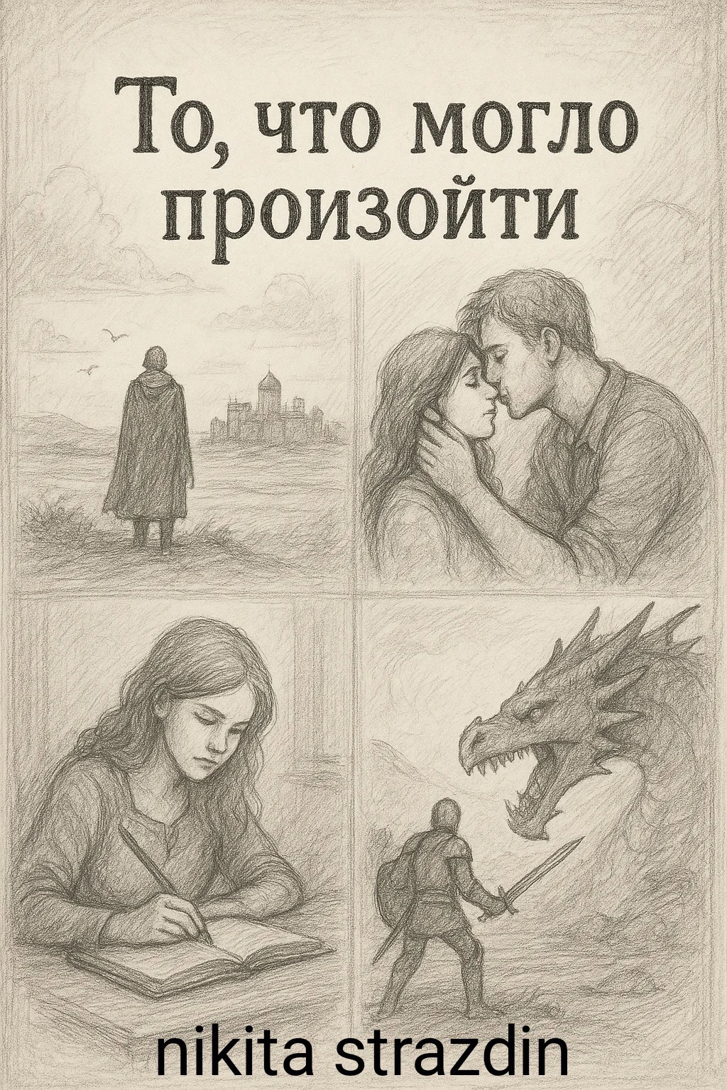 Обложка книги «То, что могло произойти»