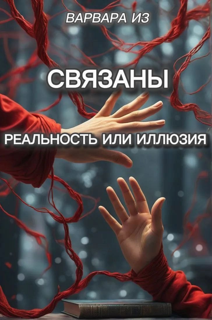 Обложка произведения Связаны. Реальность или иллюзия