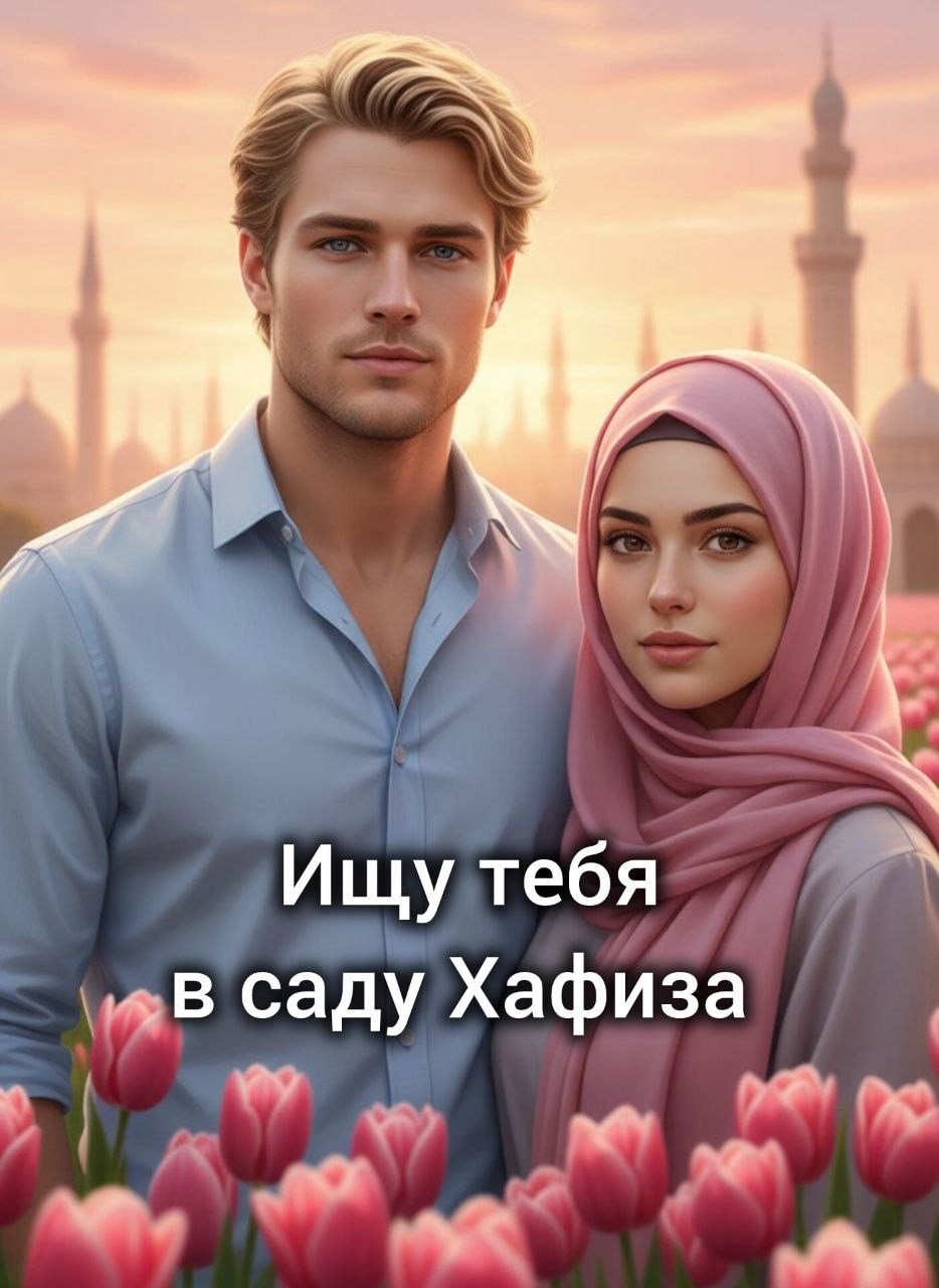 Обложка произведения Ищу тебя в саду Хафиза