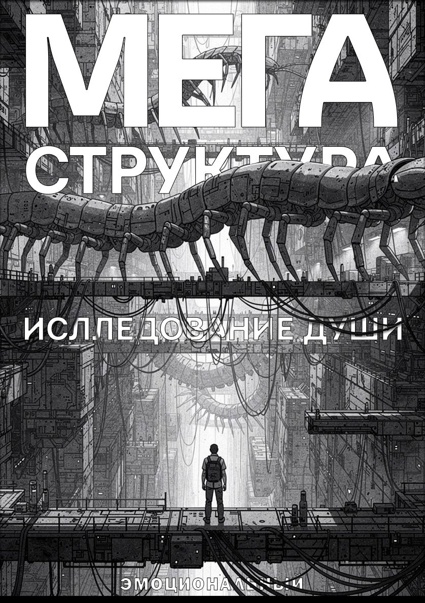 Обложка произведения Мегаструктура: Исследование Души