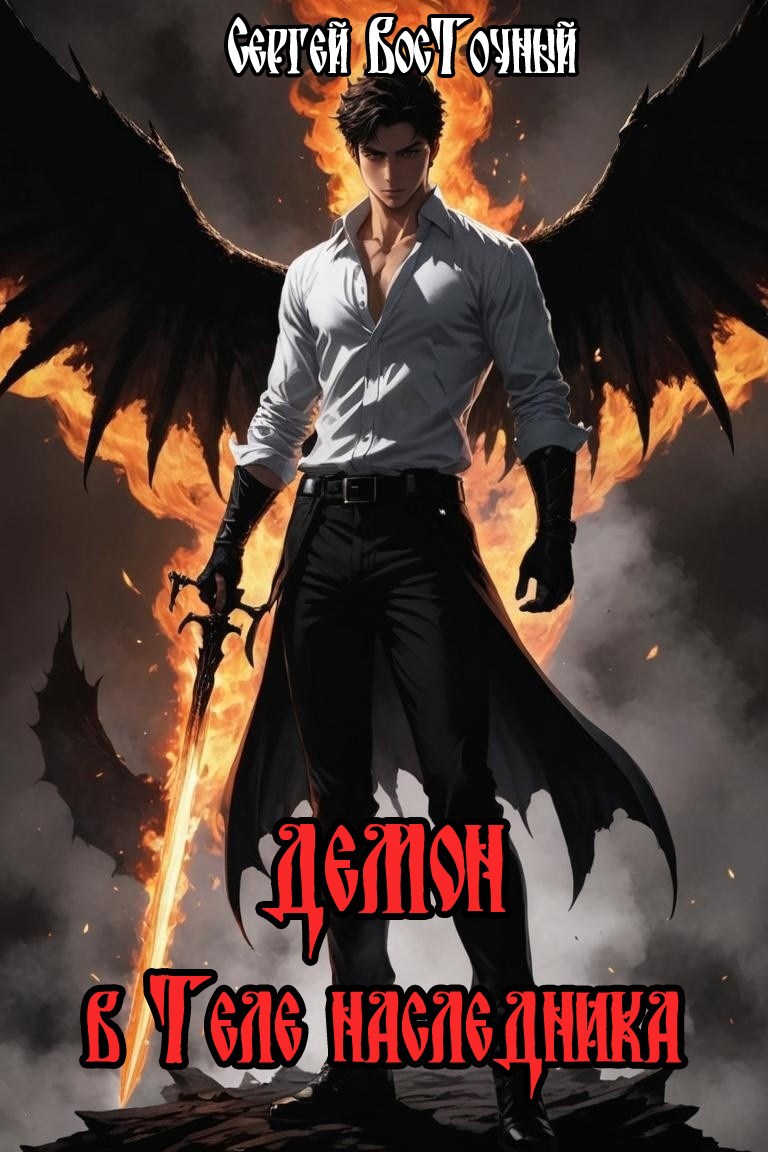 Обложка произведения Демон в теле Наследника