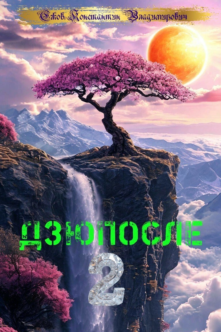 Обложка произведения Дзюпосле 2