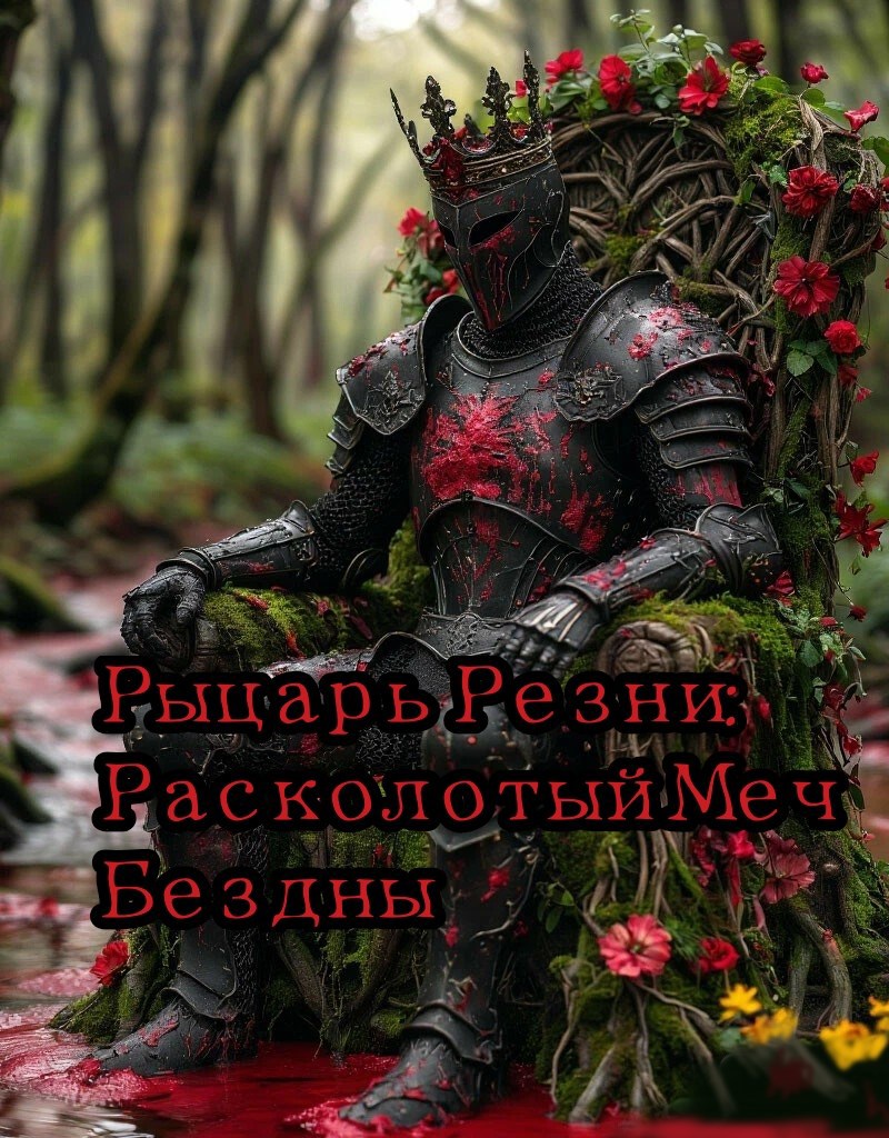 Обложка произведения Рыцарь Резни: Расколотый Меч Бездны