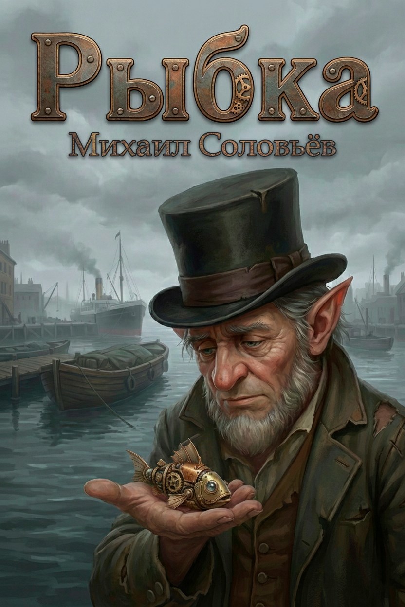 Обложка книги «Рыбка»