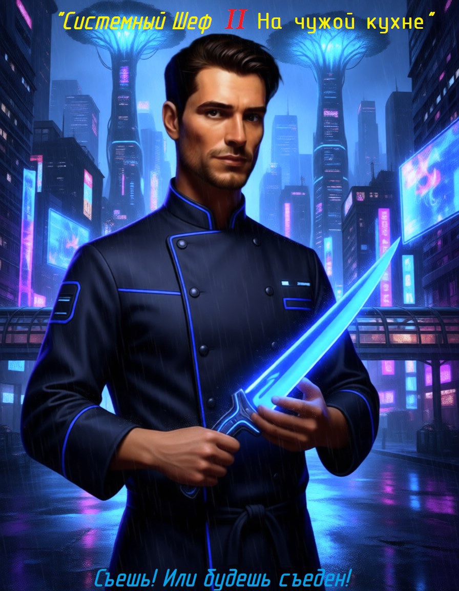 Обложка произведения Системный шеф 2. На чужой кухне.