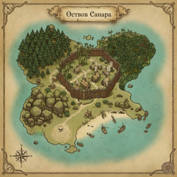 Остров Санара