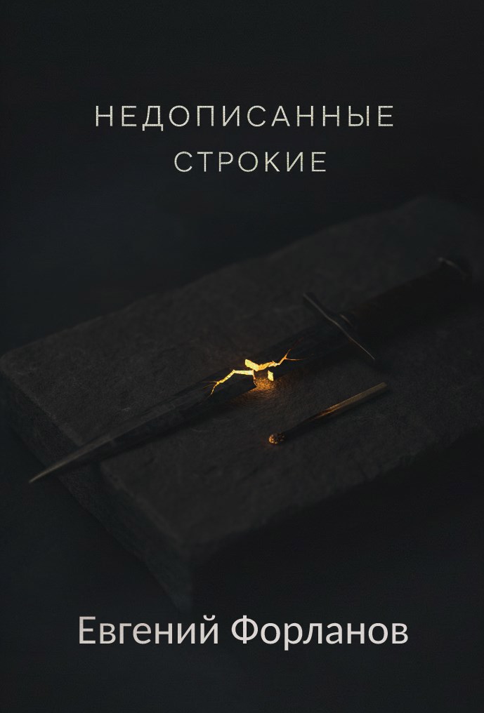 Обложка произведения Недописанные строки