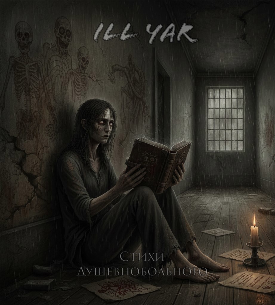 Обложка произведения Стихи Душевнобольного