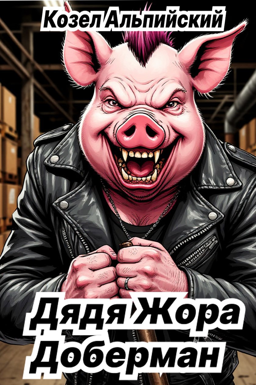 Обложка произведения Дядя Жора Доберман