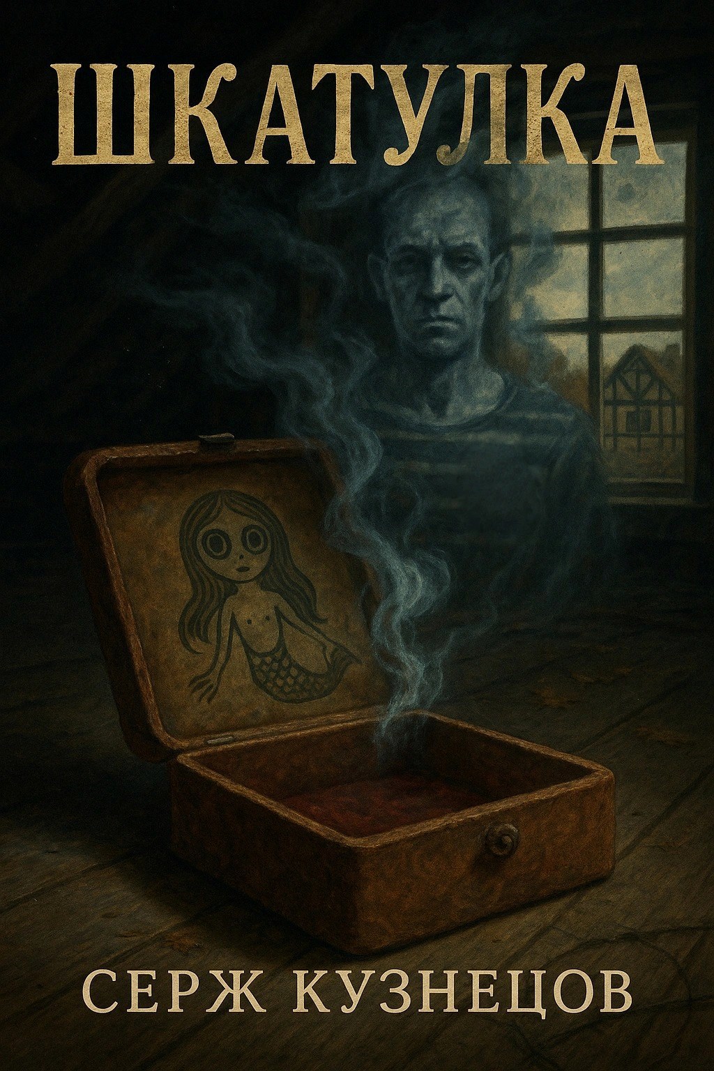 Обложка произведения Шкатулка