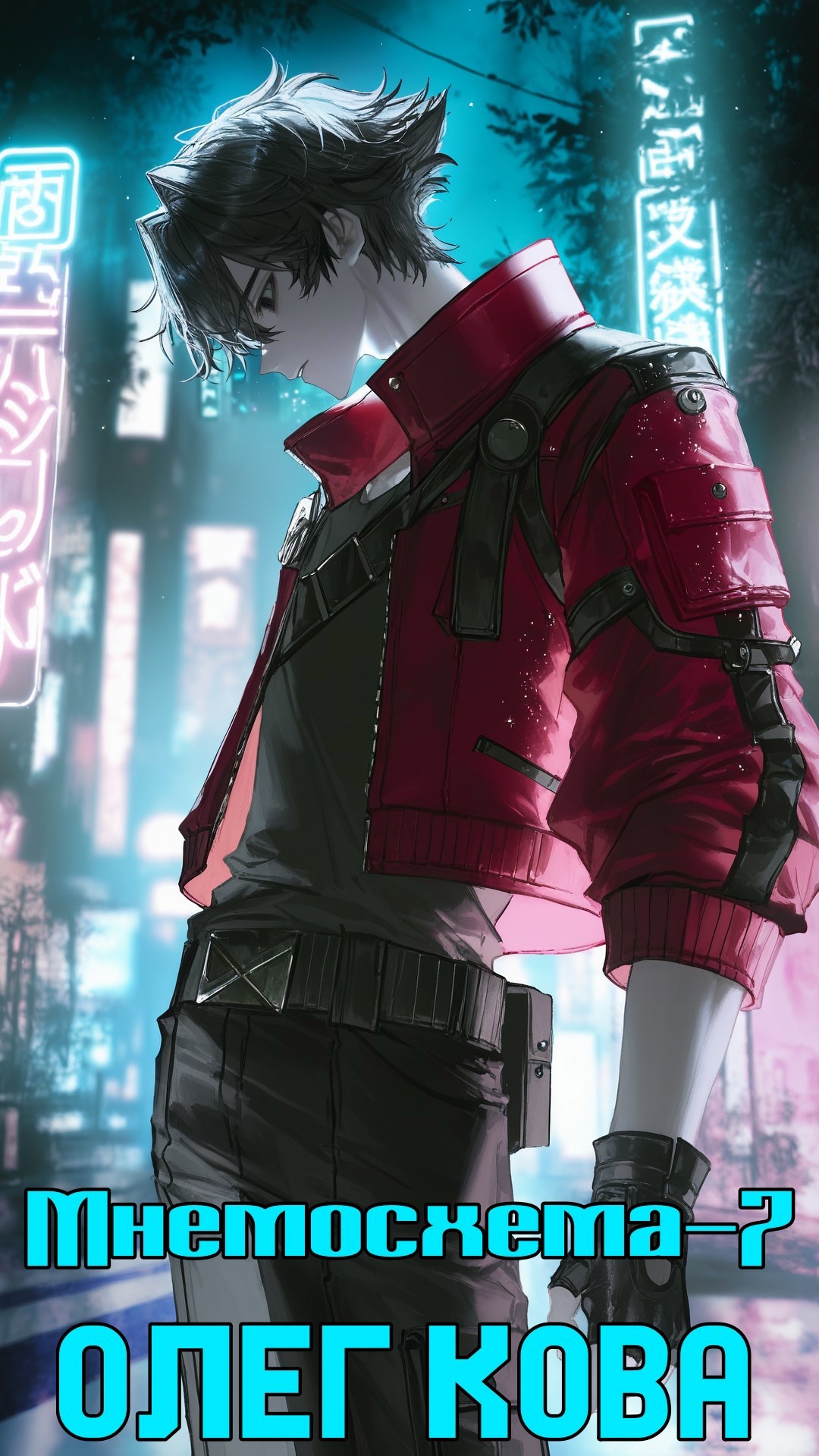 Обложка книги «Мнемосхема-7»