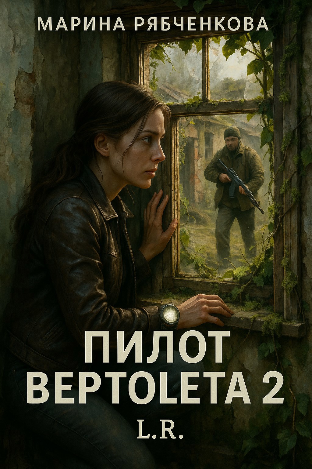 Обложка произведения Пилот вертолета 2