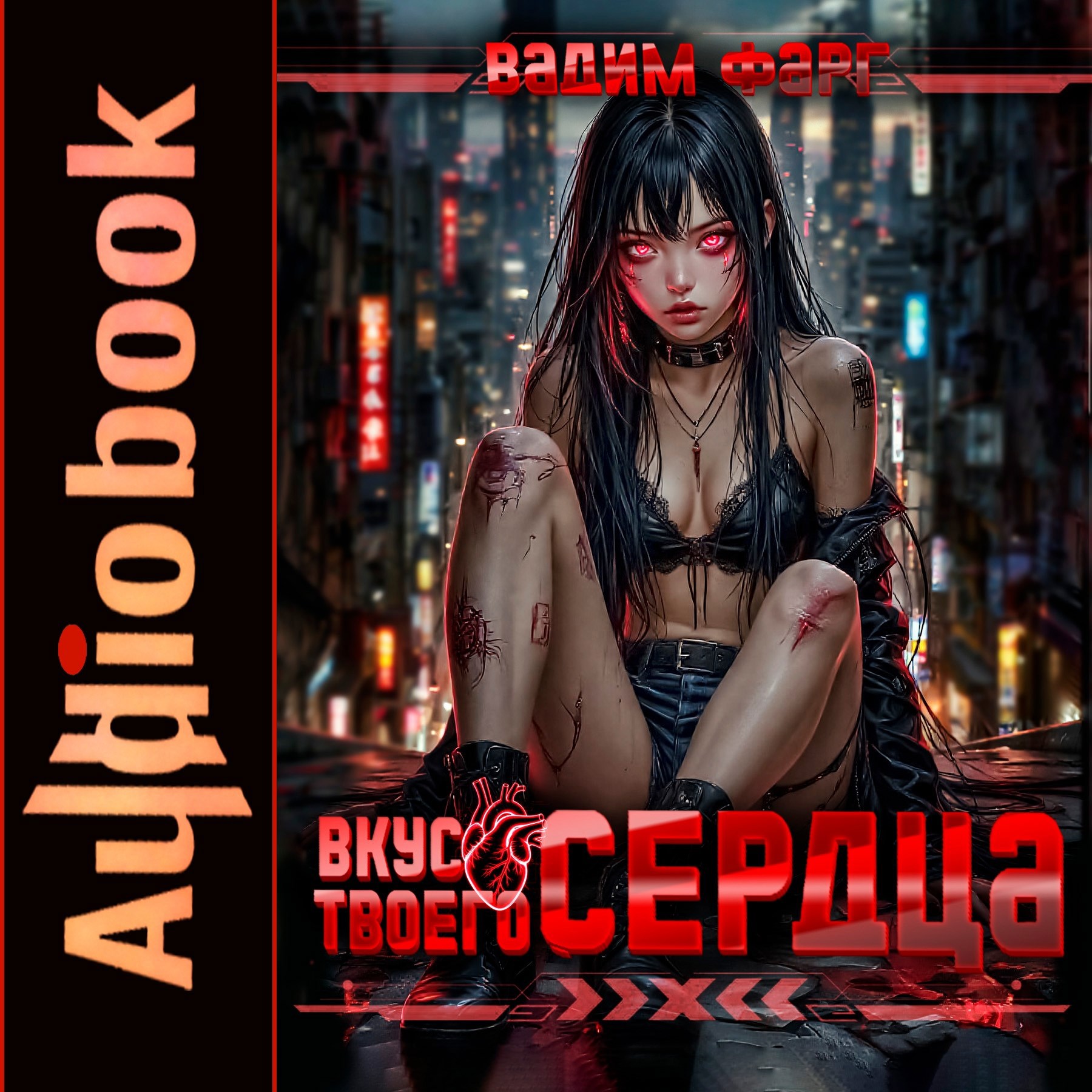 Обложка произведения Вкус твоего сердца (аудио) 18+