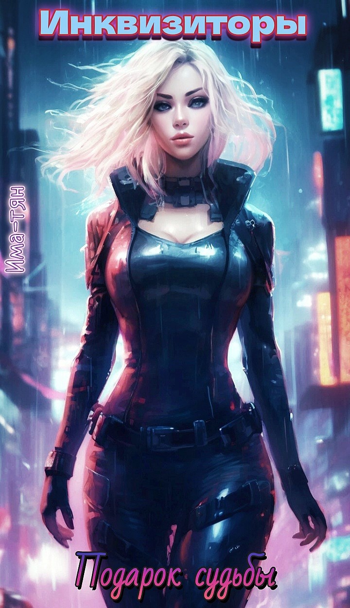 Обложка произведения Инквизиторы. Подарок судьбы