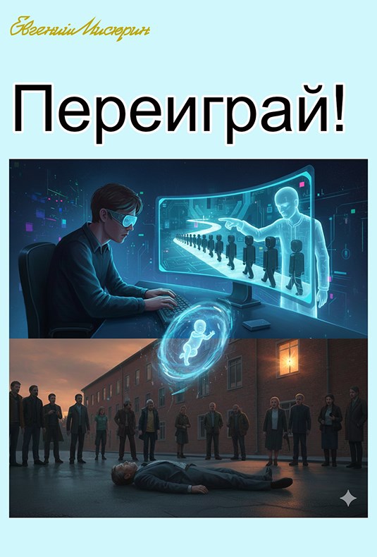 Обложка книги «Переиграй!»