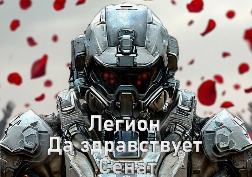 Обложка произведения Звездный Десантник - Да здравствует сенат