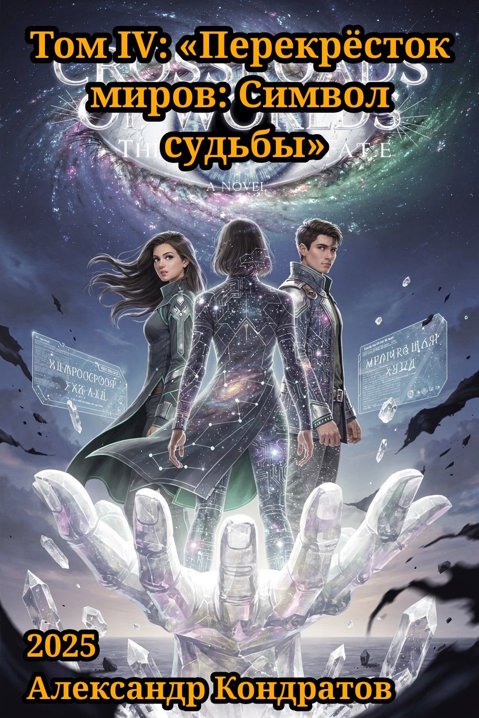 Обложка произведения Том IV: «Перекрёсток миров: Символ судьбы»