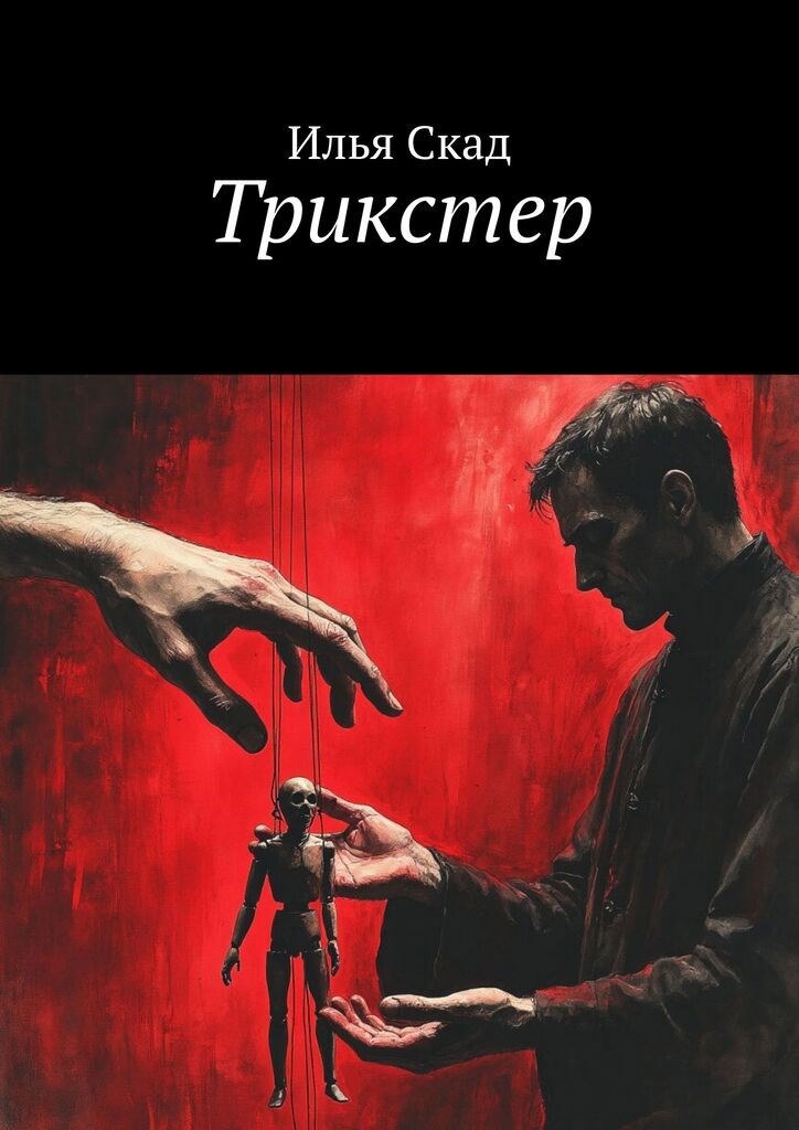 Обложка произведения Трикстер