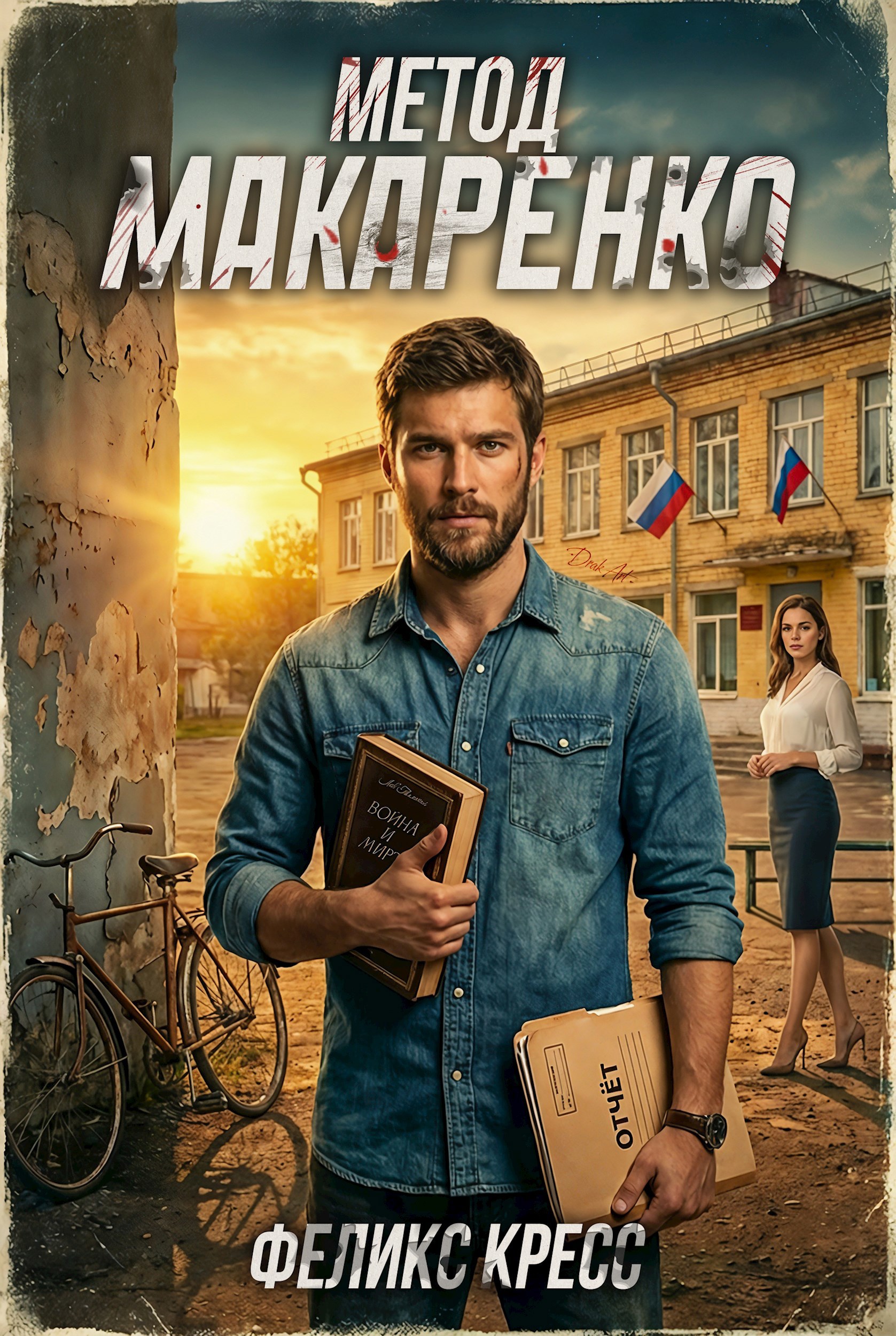 Обложка произведения Метод Макаренко