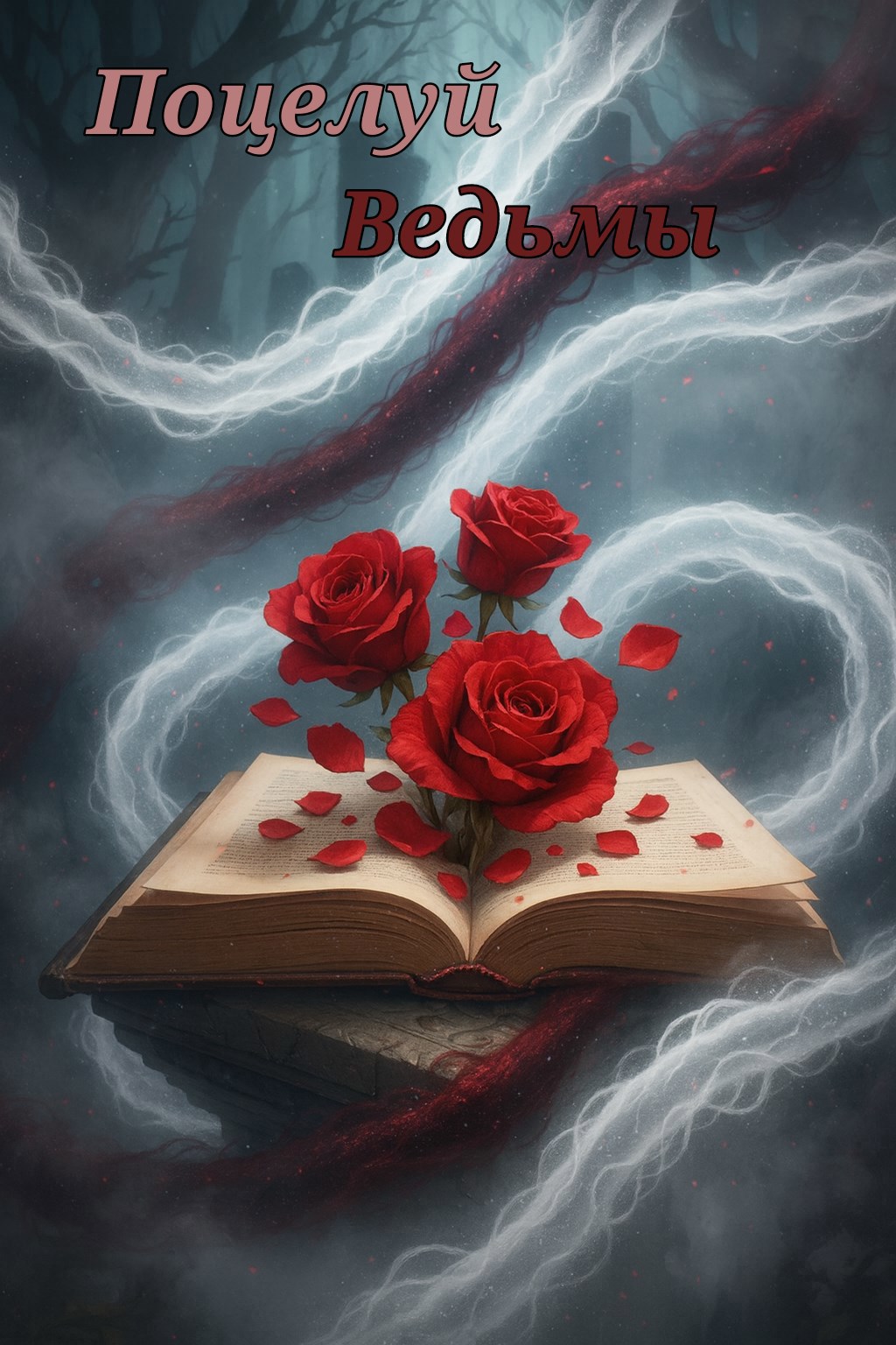 Обложка произведения Поцелуй ведьмы
