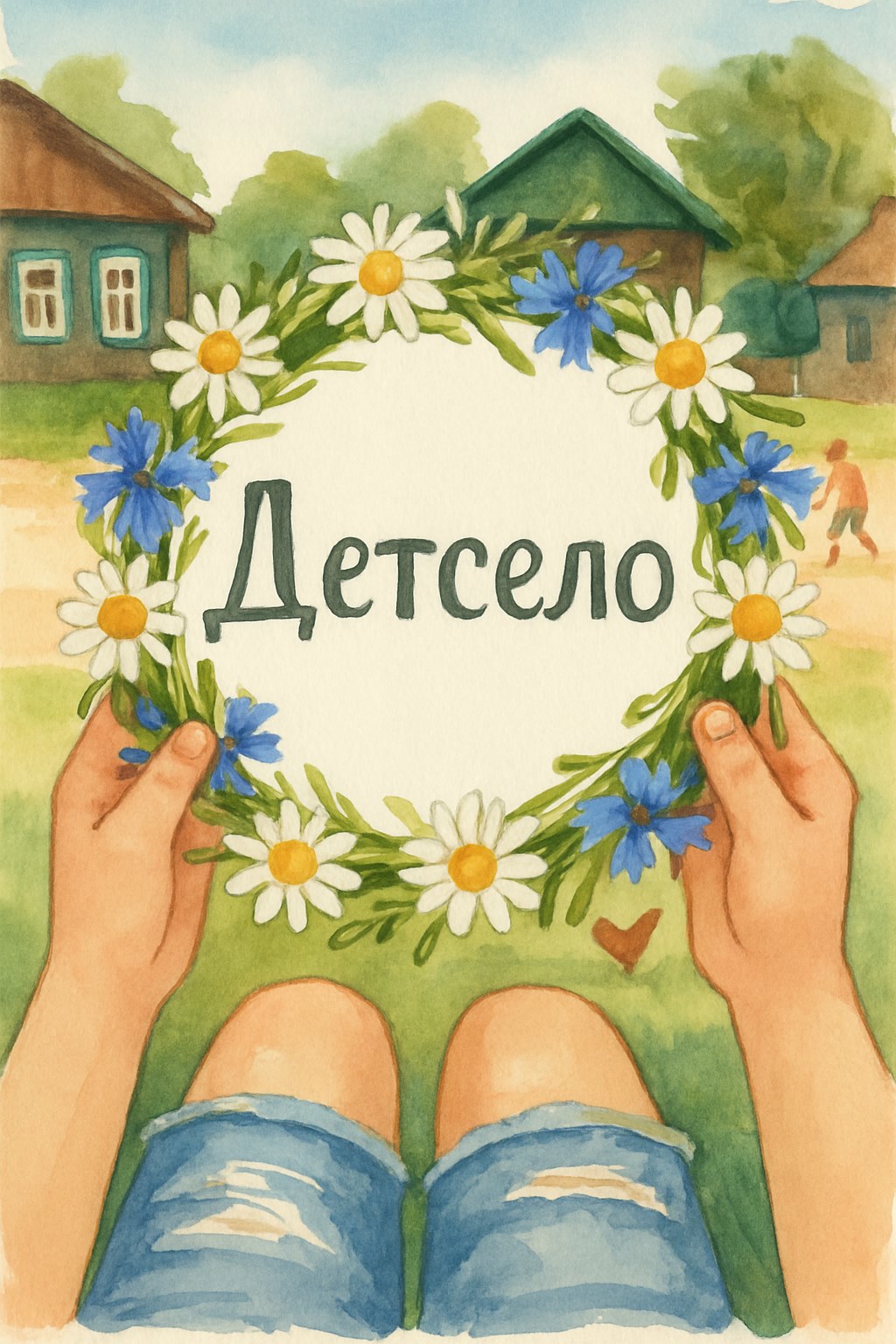 Обложка произведения Детсело