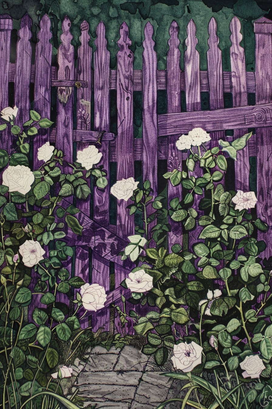 Обложка книги «Белые розы»