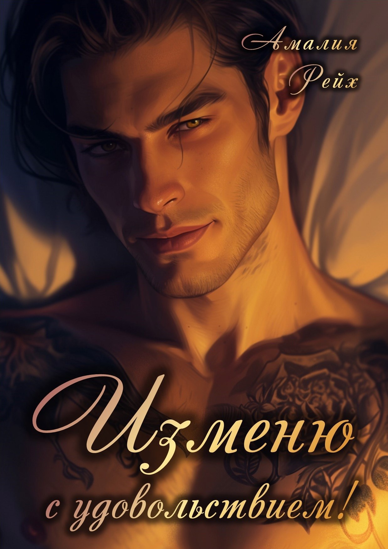 Обложка книги «Изменю с удовольствием!»