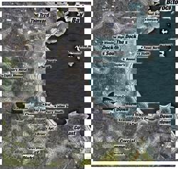 Броктон-Бей, вид...