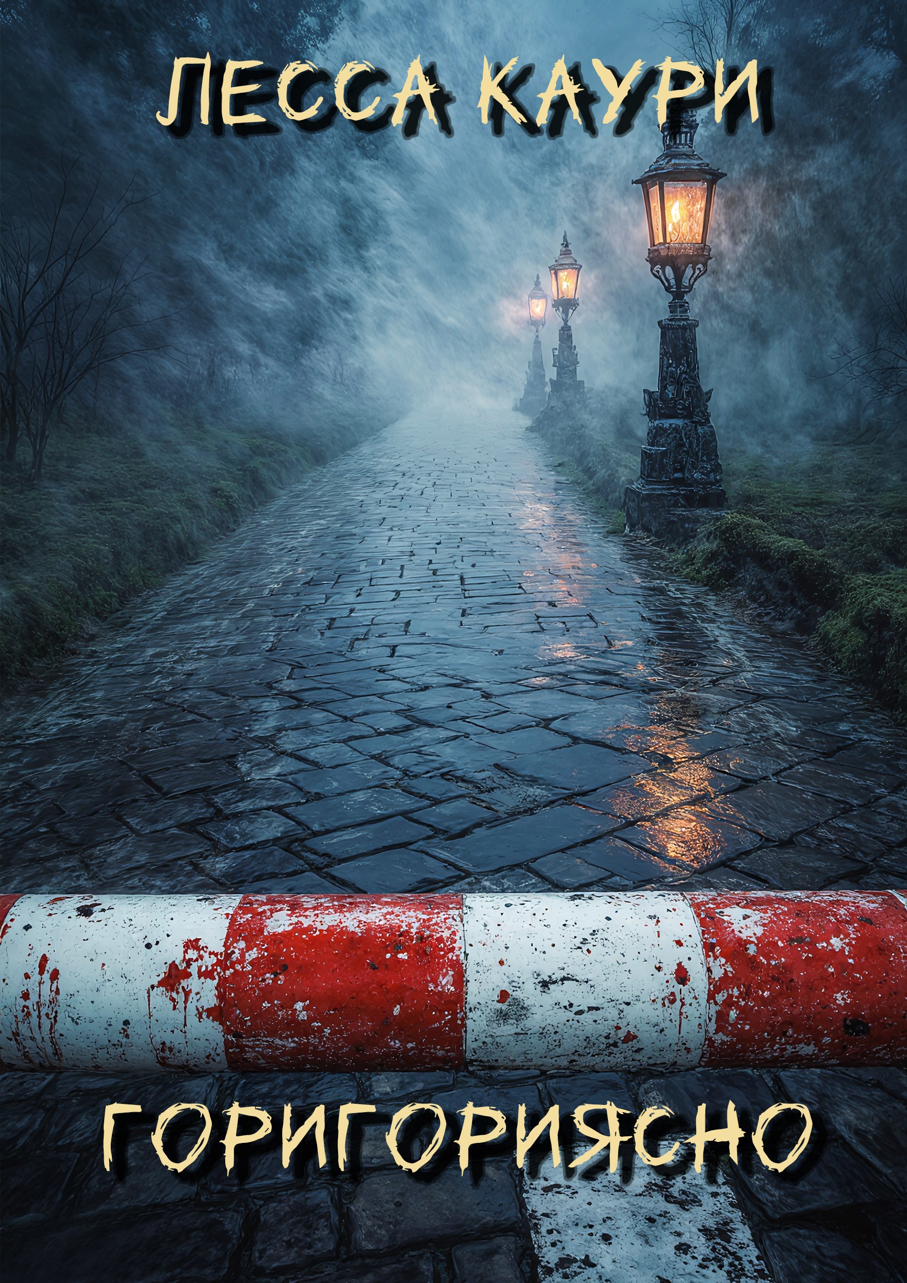 Обложка произведения Горигориясно